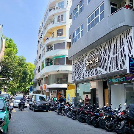 Amina Residency Hotel Male Bagian luar foto