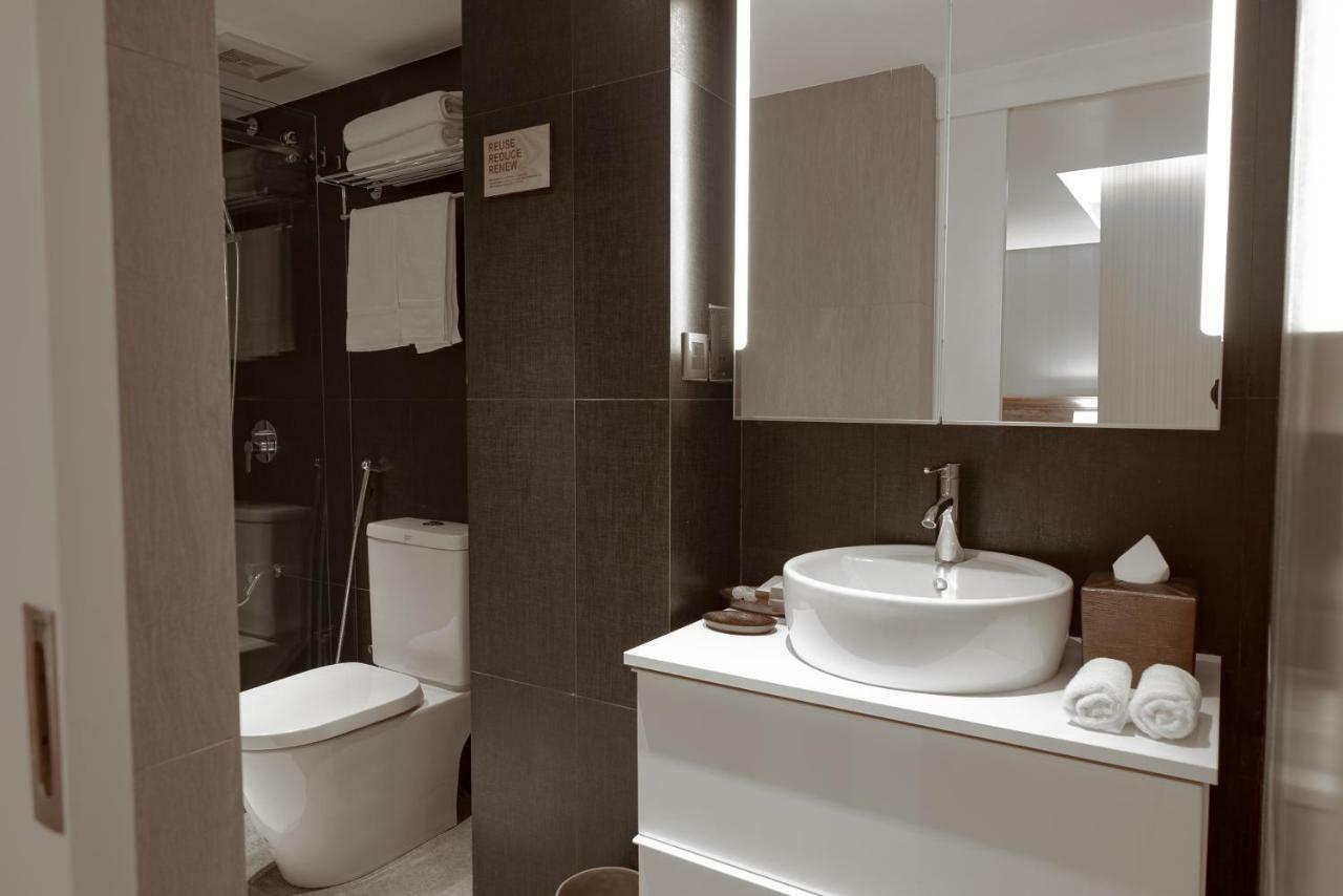 Amina Residency Hotel Male Bagian luar foto