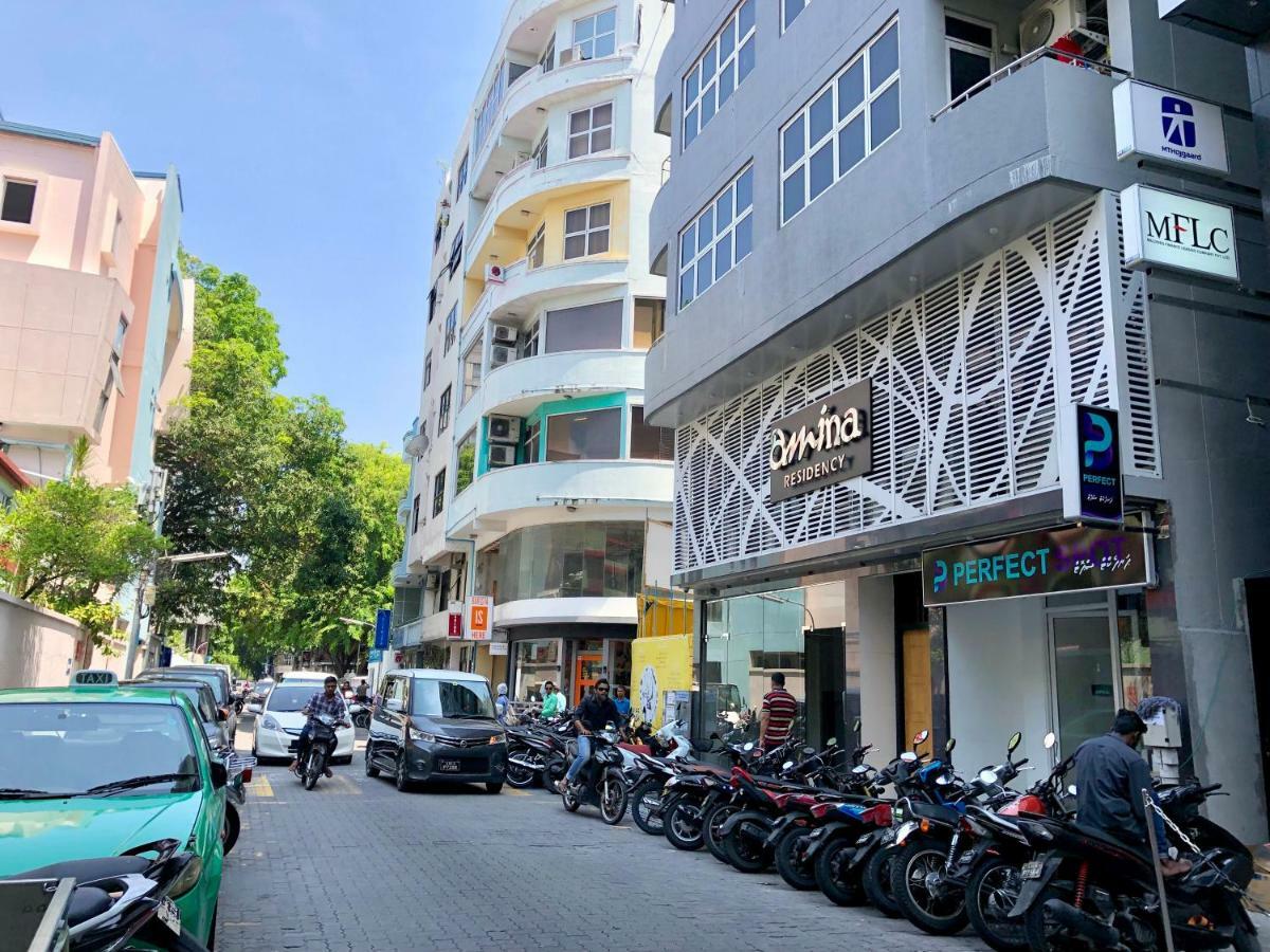 Amina Residency Hotel Male Bagian luar foto